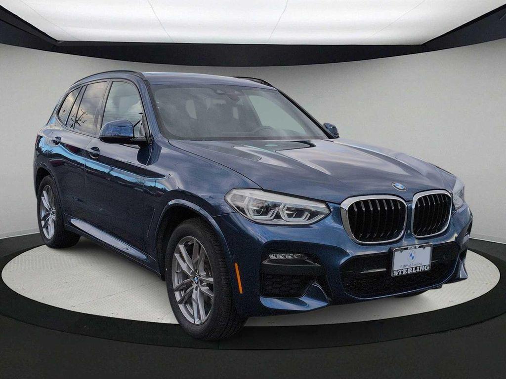 used 2020 BMW X3 car, priced at $25,984