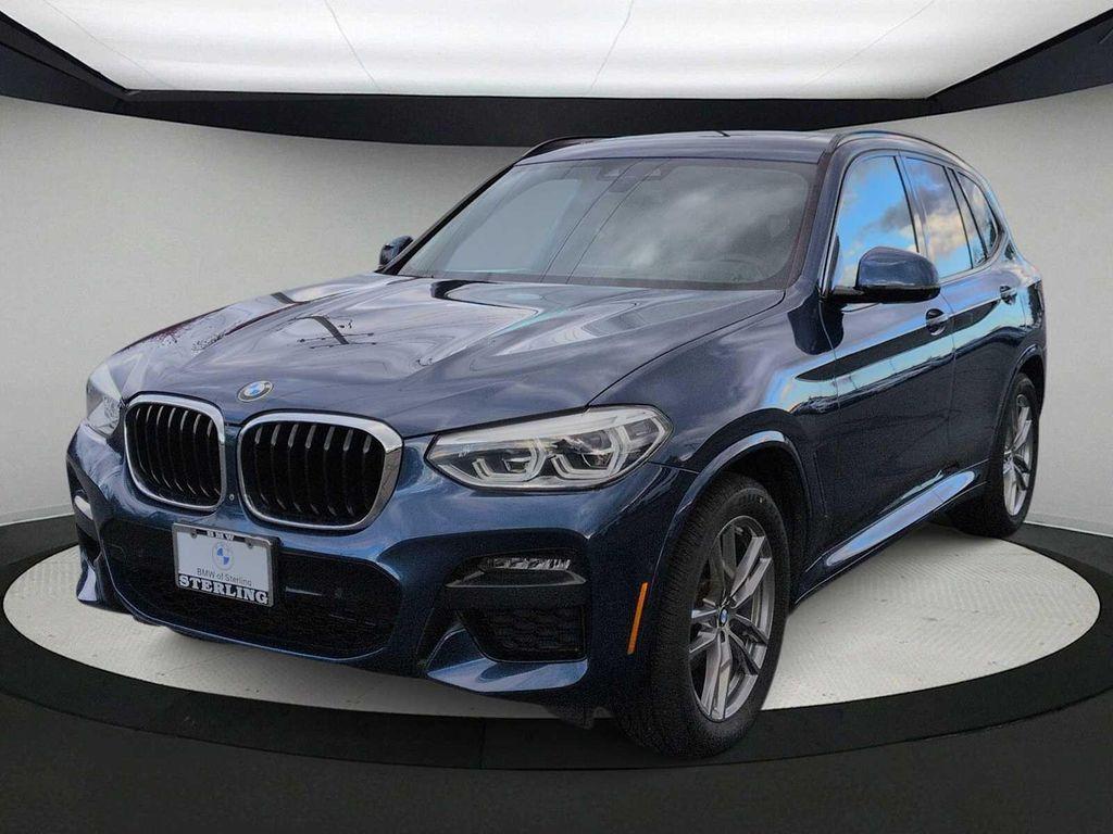 used 2020 BMW X3 car, priced at $25,984
