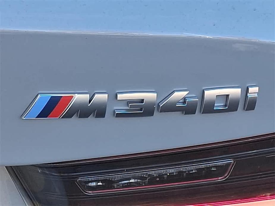 new 2025 BMW M340 car, priced at $67,075