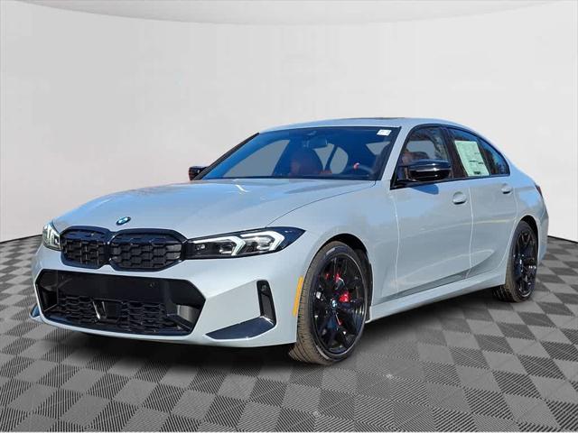 new 2025 BMW M340 car, priced at $67,075