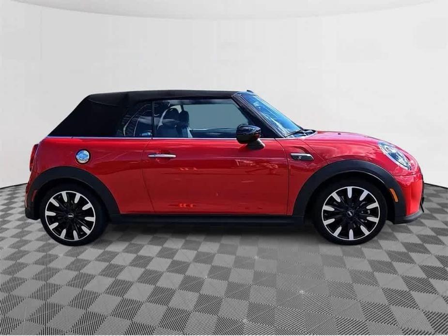 used 2024 MINI Convertible car