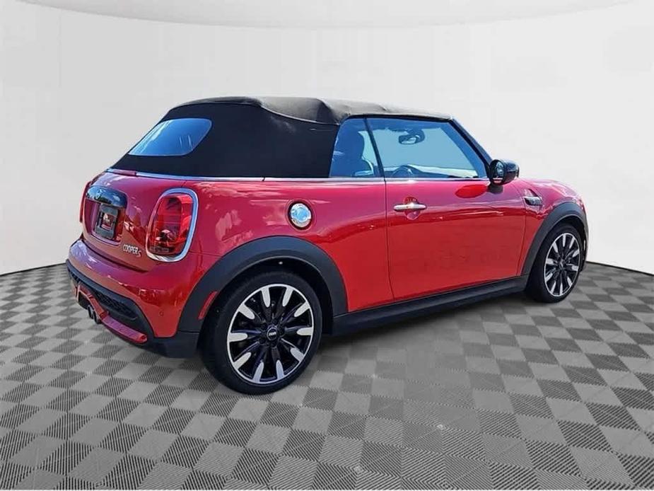 used 2024 MINI Convertible car