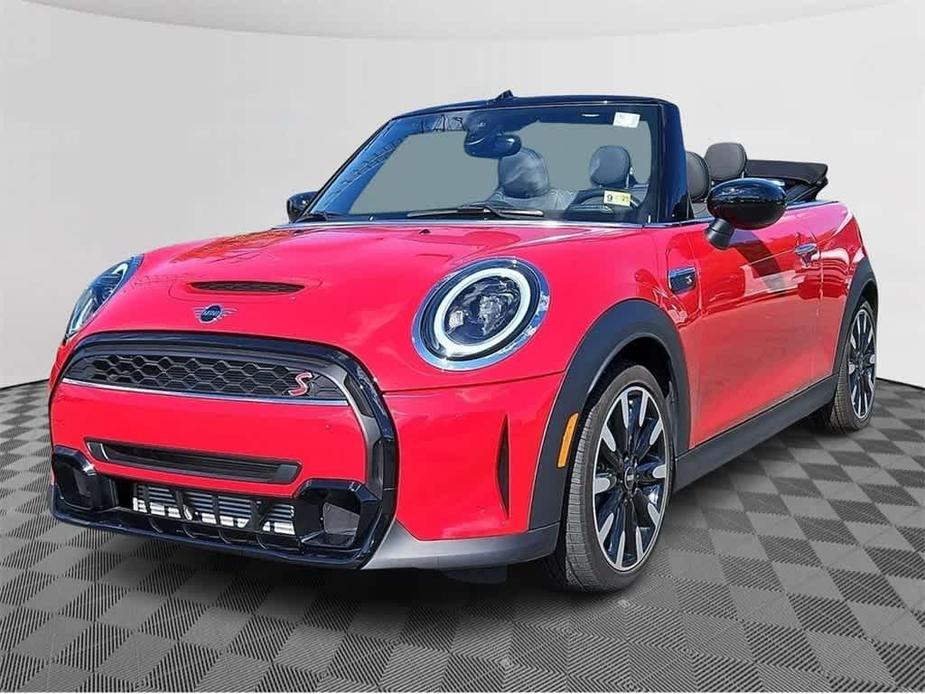 used 2024 MINI Convertible car