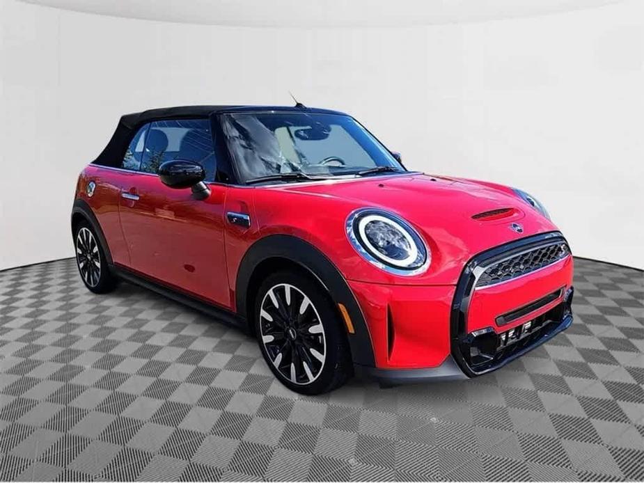 used 2024 MINI Convertible car