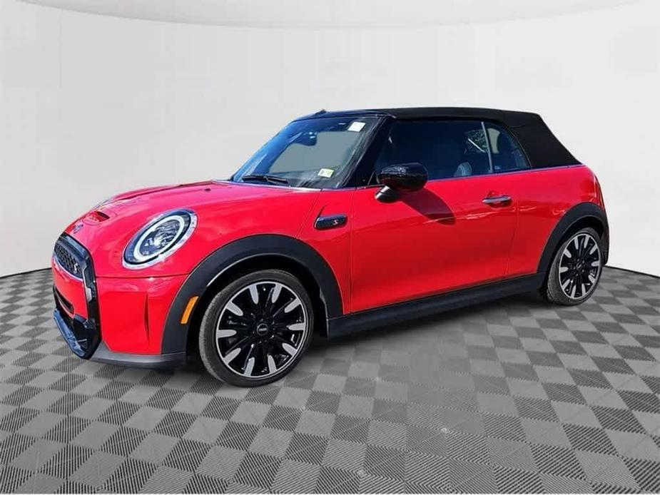 used 2024 MINI Convertible car