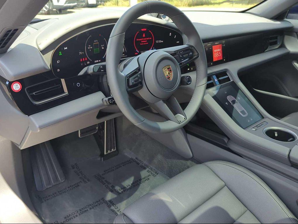 used 2025 Porsche Taycan car, priced at $114,777