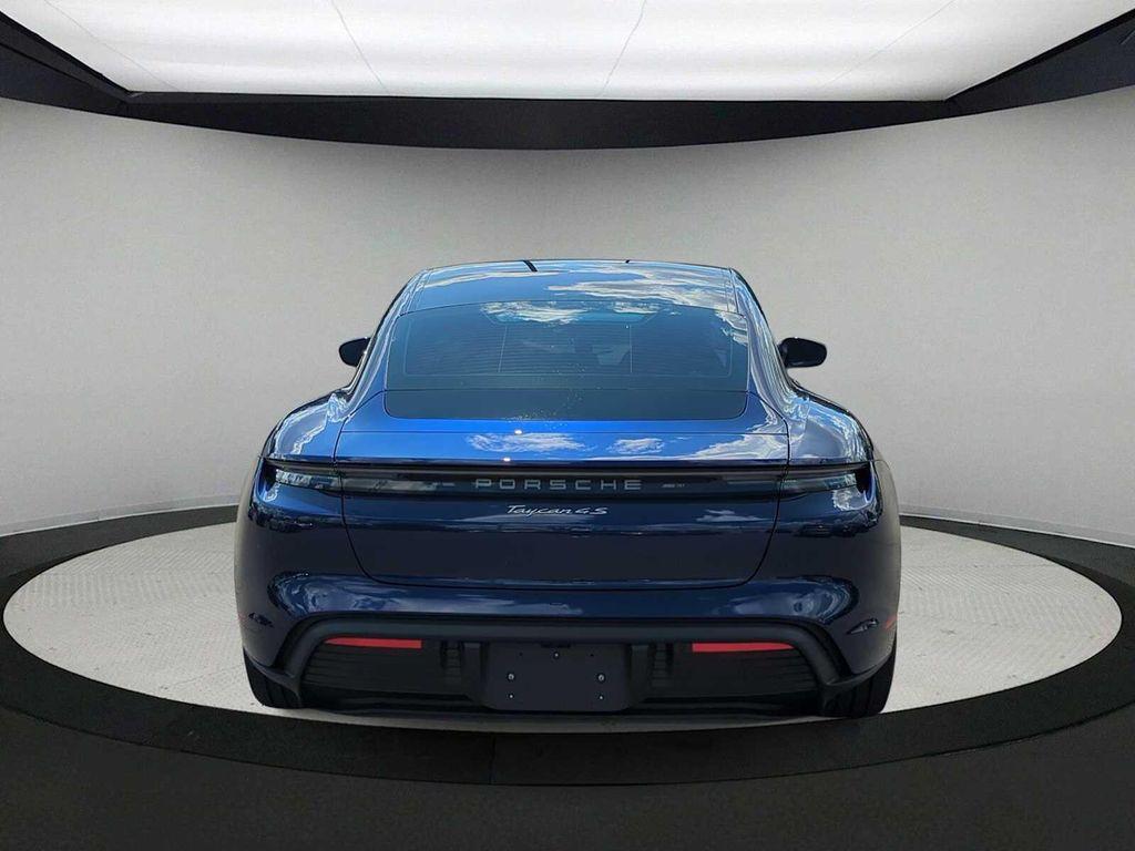 used 2025 Porsche Taycan car, priced at $114,777