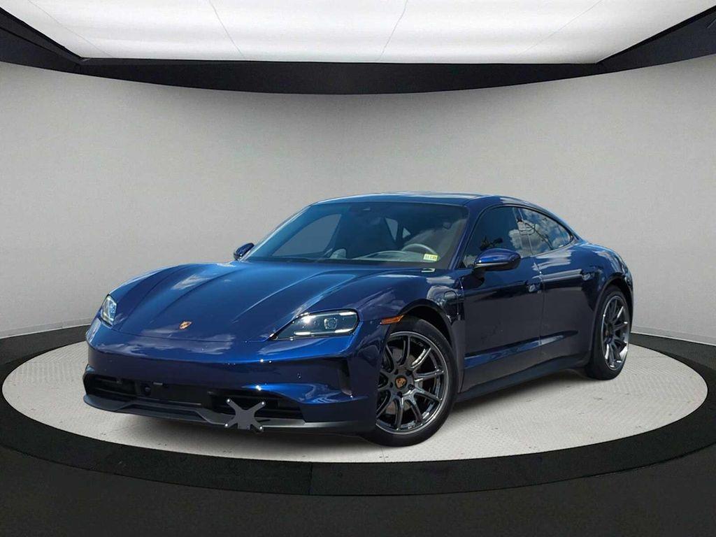 used 2025 Porsche Taycan car, priced at $114,777