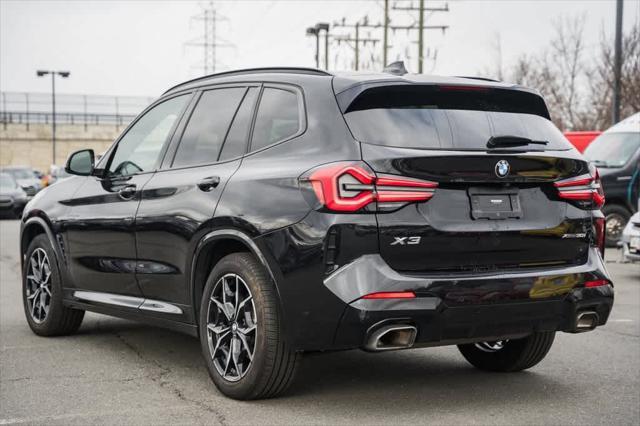 used 2022 BMW X3 car, priced at $32,889