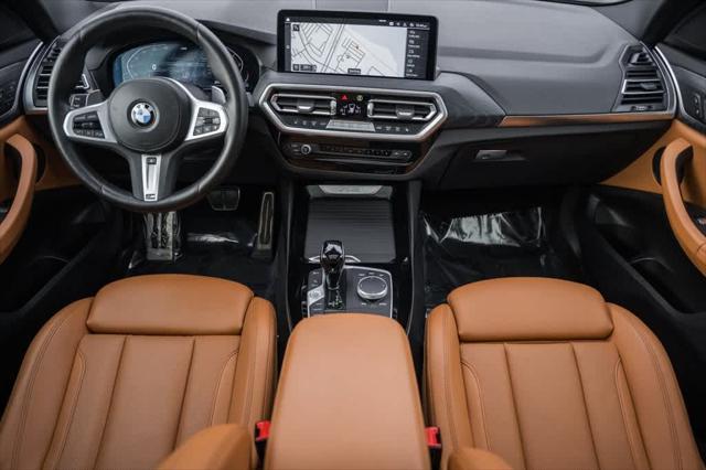 used 2022 BMW X3 car, priced at $32,889