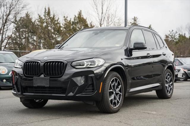 used 2022 BMW X3 car, priced at $32,889