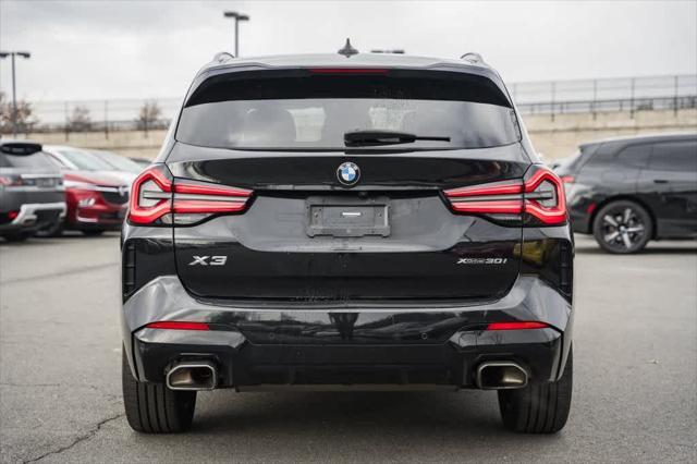 used 2022 BMW X3 car, priced at $32,889