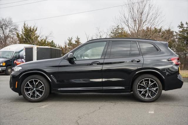 used 2022 BMW X3 car, priced at $32,889