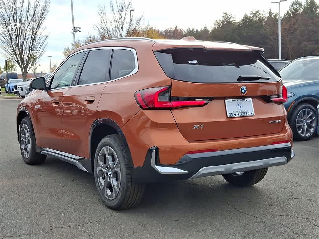 new 2025 BMW X1 car, priced at $46,025