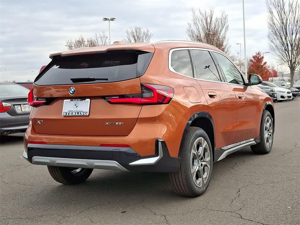 new 2025 BMW X1 car, priced at $46,025