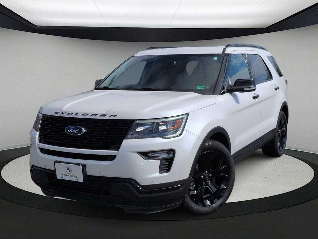 used 2019 Ford Explorer car, priced at $24,295