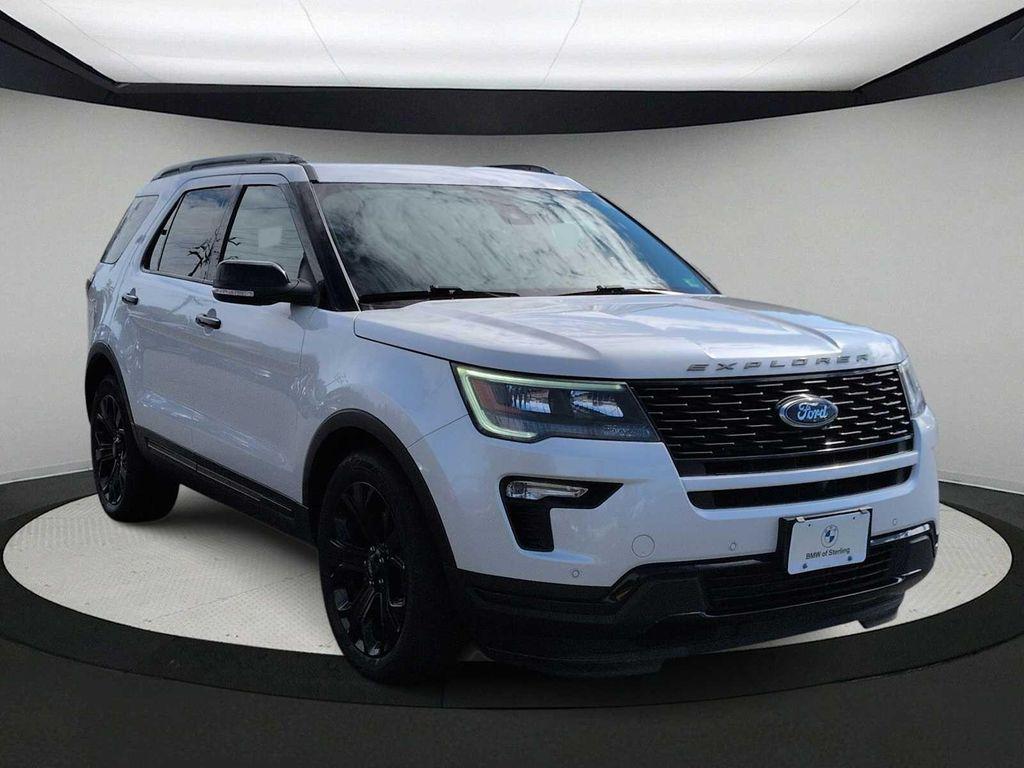 used 2019 Ford Explorer car, priced at $24,295