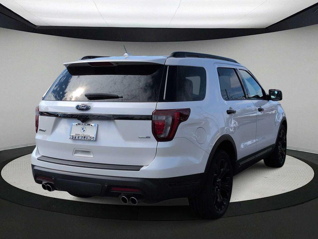 used 2019 Ford Explorer car, priced at $24,295