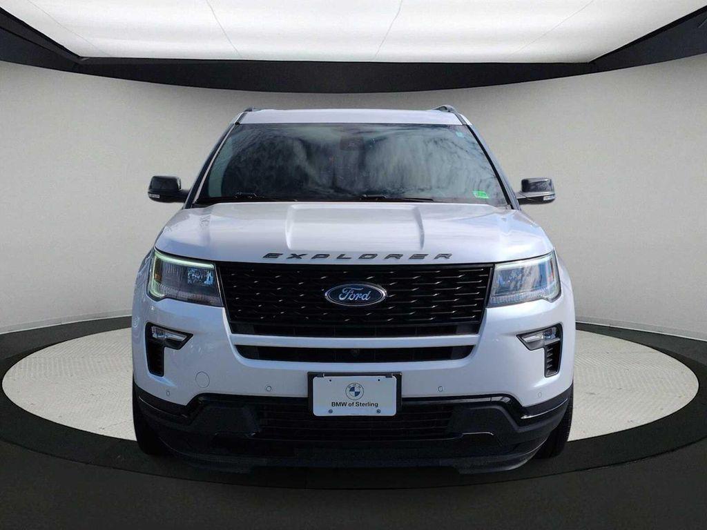 used 2019 Ford Explorer car, priced at $24,295