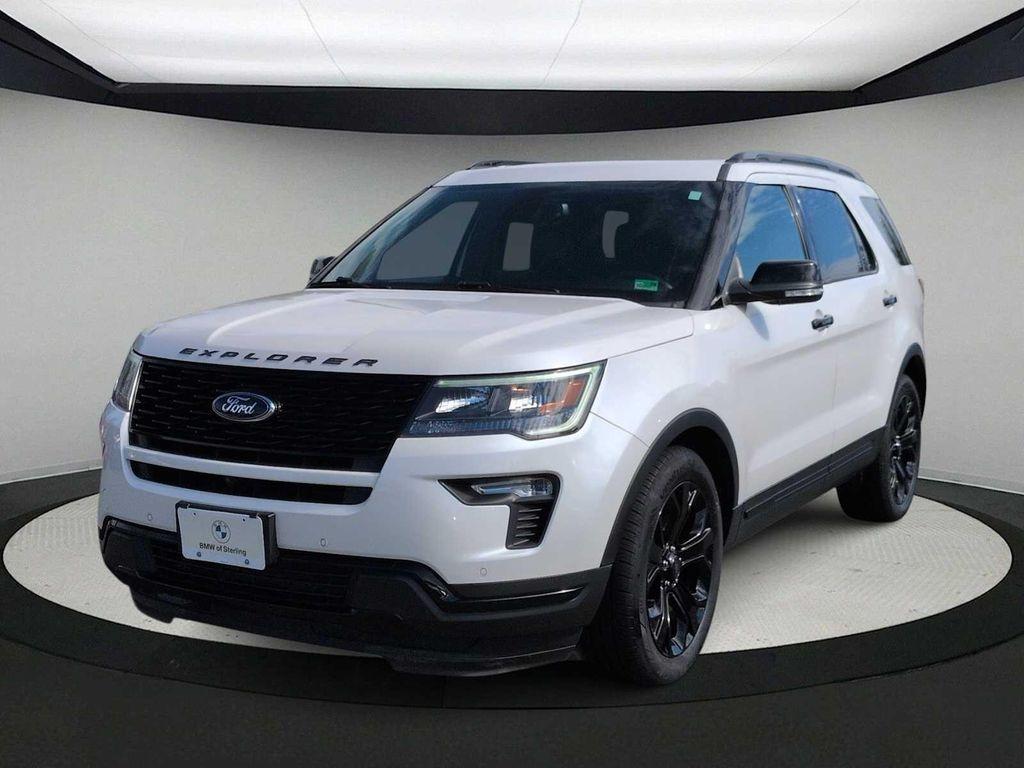 used 2019 Ford Explorer car, priced at $24,295