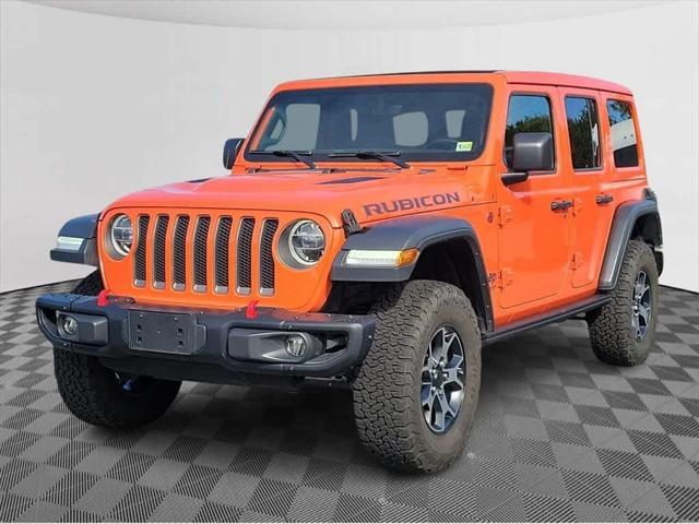 used 2018 Jeep Wrangler Unlimited car, priced at $27,110