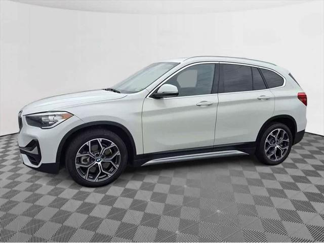 used 2021 BMW X1 car, priced at $28,667