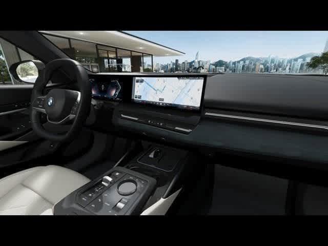 new 2025 BMW 530 car, priced at $64,775