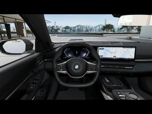 new 2025 BMW 530 car, priced at $64,775