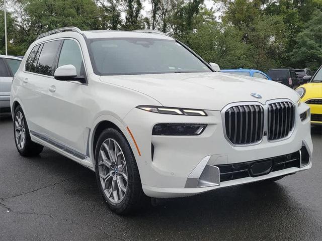 new 2025 BMW X7 car, priced at $96,955