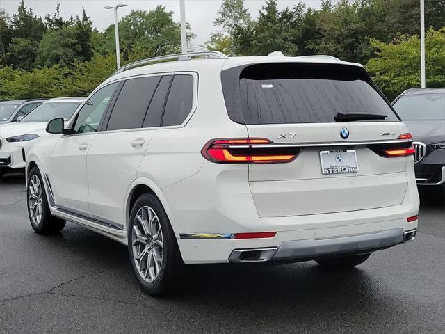 new 2025 BMW X7 car, priced at $96,955