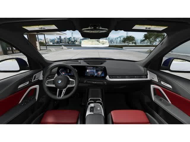 new 2025 BMW X1 car, priced at $50,845
