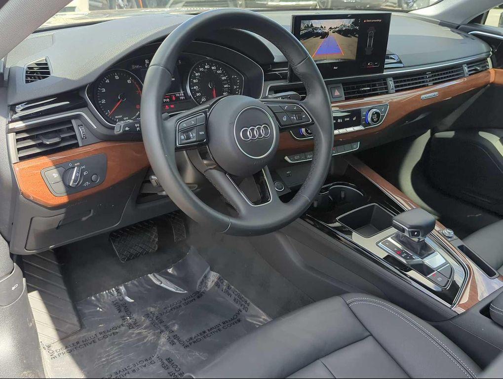 used 2022 Audi A5 car, priced at $25,744