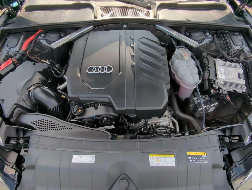 used 2022 Audi A5 car, priced at $25,744