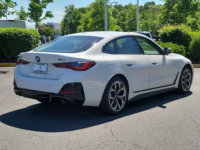 new 2024 BMW i4 Gran Coupe car, priced at $73,700