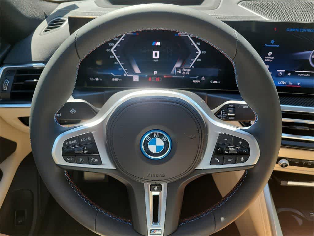 new 2024 BMW i4 Gran Coupe car, priced at $73,700