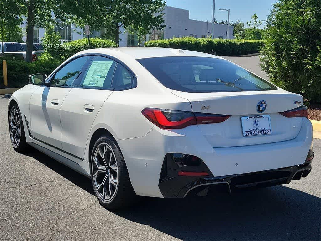 new 2024 BMW i4 Gran Coupe car, priced at $73,700