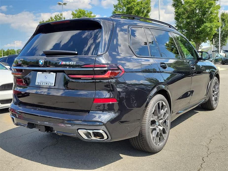 new 2025 BMW X7 car, priced at $117,905