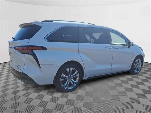 used 2021 Toyota Sienna car, priced at $43,968