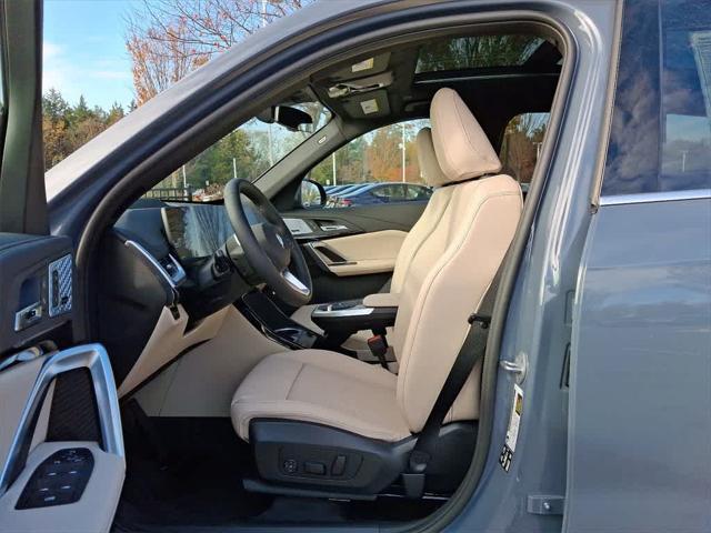 new 2025 BMW X1 car, priced at $49,325