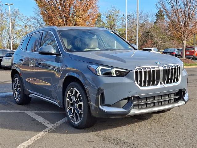 new 2025 BMW X1 car, priced at $49,325