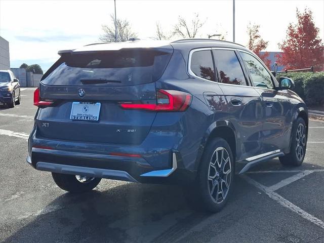 new 2025 BMW X1 car, priced at $49,325