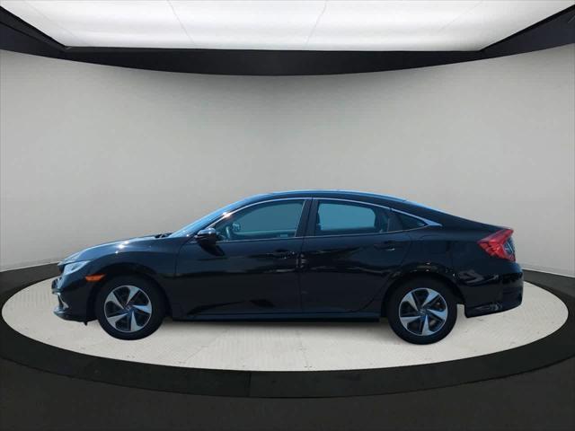 used 2020 Honda Civic car, priced at $17,179