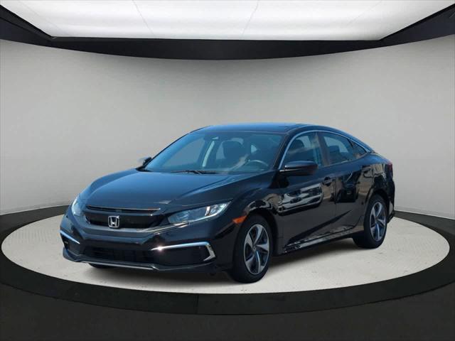 used 2020 Honda Civic car, priced at $17,179