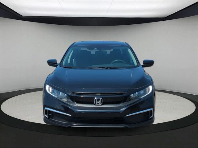 used 2020 Honda Civic car, priced at $17,179