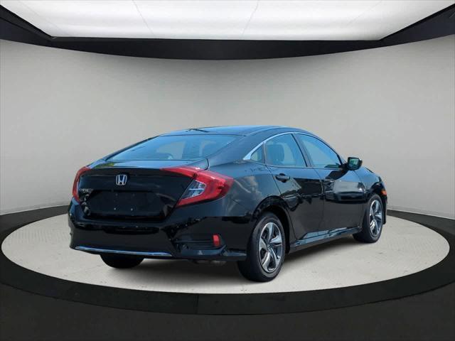 used 2020 Honda Civic car, priced at $17,179