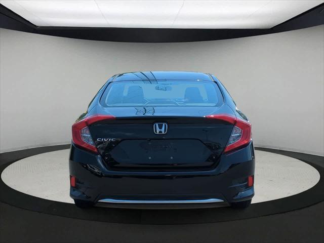 used 2020 Honda Civic car, priced at $17,179