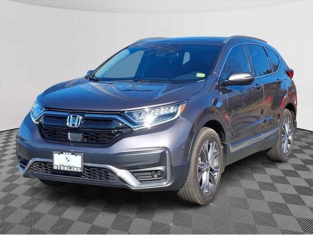 used 2020 Honda CR-V car, priced at $28,227