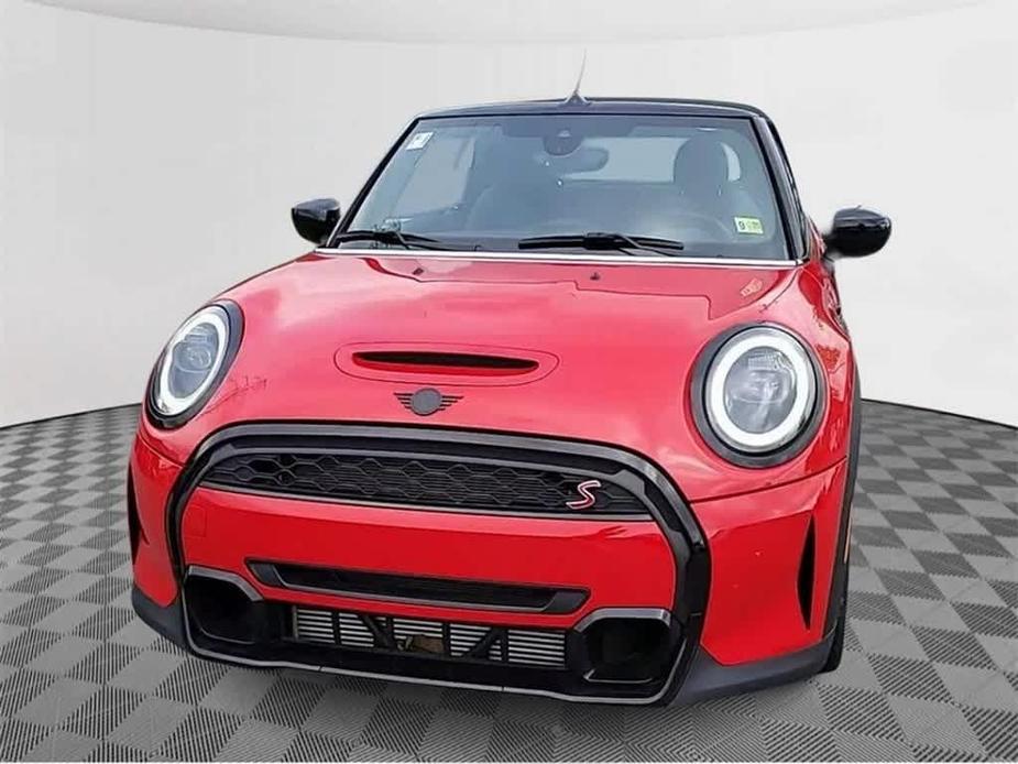 used 2024 MINI Convertible car