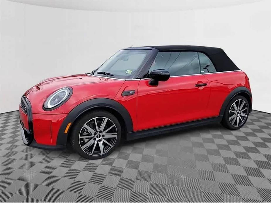 used 2024 MINI Convertible car