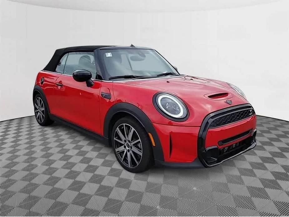 used 2024 MINI Convertible car